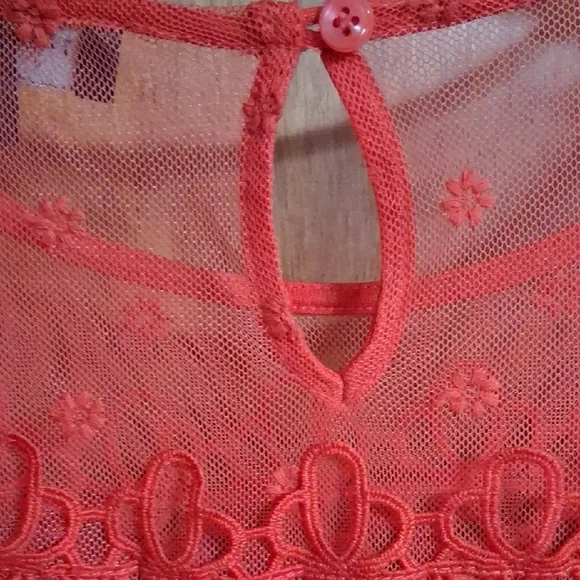 The Limited Scarlet Lace Detail Blouse - Picture 9 of 9